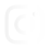 White Instagram PNG Outline Icon Transparent with Background - 640x414